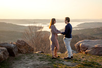 She said yes!