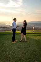 She said yes!