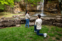 She said yes!