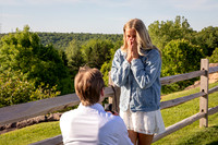 She said yes!