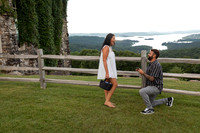 She said yes!