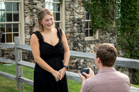 She said yes!