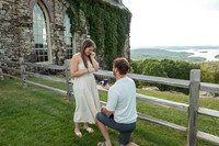 She said yes!